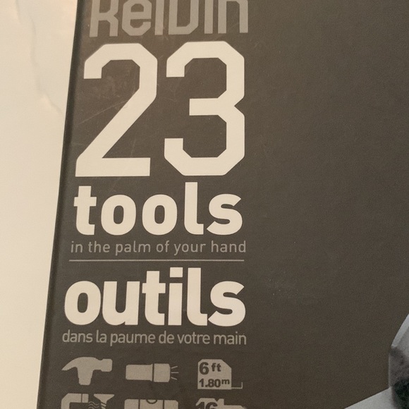 Kelvin 23 tools in the palm of your hand brand new - Picture 2 of 7